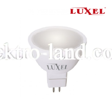 Светодиодная лампа luxel 6 w mr-16 4000k 